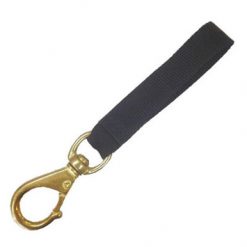 Rigging & Spare Parts Cressi Brass Snap Hook With Webbing
