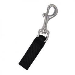 Safety Gear Cressi Stainless Steel Swivel Bolt With Nylon Webbing