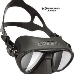 Specials Cressi Calibro Mask HD Mirror Lense Black