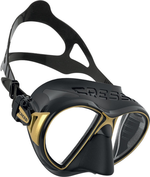 Masks Cressi Zeus Dive Mask Black/Black Frame Iridium Lens 3 Masks Cressi Zeus Dive Mask Black/Black Frame Iridium Lens - Image 3