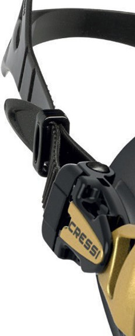 Masks Cressi Zeus Dive Mask Black/Black Frame Iridium Lens 2 Masks Cressi Zeus Dive Mask Black/Black Frame Iridium Lens - Image 2
