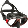 Masks Cressi Zeus Dive Mask Black/Red Frame