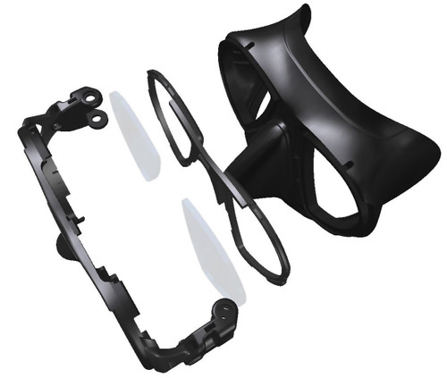 Masks Cressi Zeus Dive Mask Black/Black Frame Iridium Lens 5 Masks Cressi Zeus Dive Mask Black/Black Frame Iridium Lens - Image 5