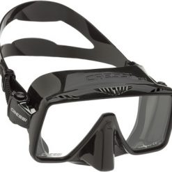 Masks Cressi SF1 Dive Mask Black/Black Frame