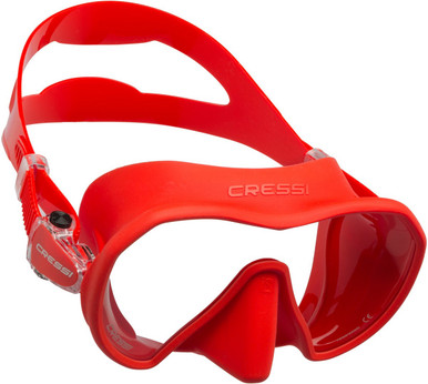 Specials Cressi Z1 Mask Red 1 Specials Cressi Z1 Mask Red