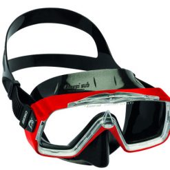 Masks Cressi Sirena Dive Mask Black/Red Frame