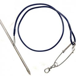 Safety Gear Rob Allen Plastic Coasted Stainless Steel Cable Fish Stringer