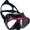 Masks Cressi Matrix Dive Mask Black/Red Frame