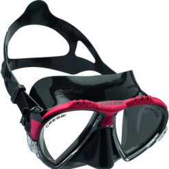 Masks Cressi Matrix Dive Mask Black/Red Frame