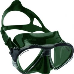 Masks Cressi Matrix Dive Mask Green/Green Frame