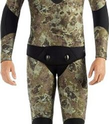 Wetsuits Cressi Tecnica 5mm 2 Piece Open Cell Wetsuit Size 4 - Large