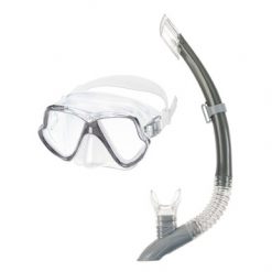 Specials Mares Wahoo Mask & Snorkel Set Titanium
