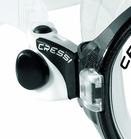 Specials Cressi Ocean VIP Mask Snorkel Set Aquamarine 3 Specials Cressi Ocean VIP Mask Snorkel Set Aquamarine - Image 3