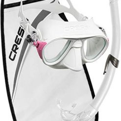 Specials Cressi Calibro Corsica Mask Snorkel Set White