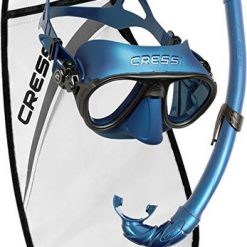 Specials Cressi Calibro Corsica Mask Snorkel Set Blue
