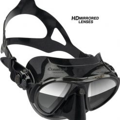 Specials Cressi Nano Mask Black/Black Frame HD Mirror Lens