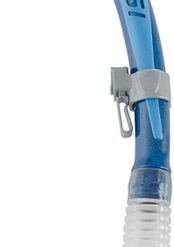 Specials Cressi Alpha Ultra Dry Snorkel Blue/Light Blue