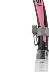 Specials Cressi Alpha Ultra Dry Snorkel Silver/Pink