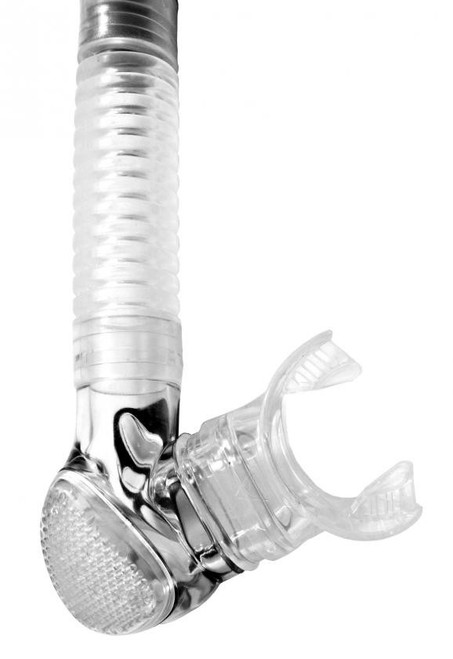 Specials Cressi Alpha Ultra Dry Snorkel Blue/Black - Image 4