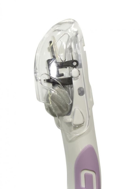 Specials Cressi Alpha Ultra Dry Snorkel Black/Silver 3 Specials Cressi Alpha Ultra Dry Snorkel Black/Silver - Image 3