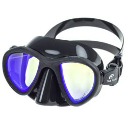 Masks Rob Allen Snapper Mask - Black/Black Tint