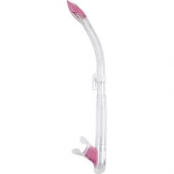 Snorkels Cressi Tao Snorkel Clear/Lilac