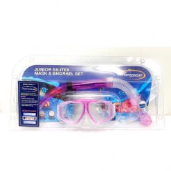 Kids Sets Mirage Nomad Junior Silitex Mask & Snorkel Set Pink