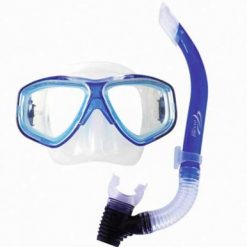 Specials Ocean Pro Eclipse Oasis Mask & Snorkel Set Blue Adult