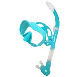 Mask & Snorkel Sets Ocean Pro Oberon Mask & Snorkel Set Teal