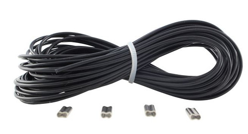 Rigging & Spare Parts Ocean Hunter Monofiliment Line With 4 Crimps 1 Rigging & Spare Parts Ocean Hunter Monofiliment Line With 4 Crimps