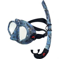 Mask & Snorkel Sets Ocean Hunter Chameleon GoPro Mask & Snorkel Set