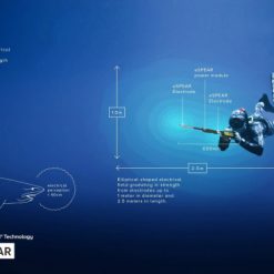 Safety Gear Ocean Guardian ESPEAR - Ocean Blue With Holster -Dive & Spear Sales OceanGuardian eSpear a32a523f 1b76 47b5 bafa 4a1b95619ac7 2000x 88544.1654045711