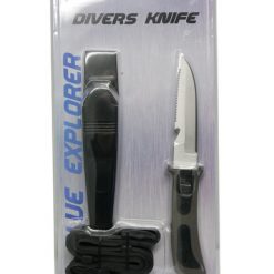 Knives Blue Explorer Divers Knife