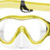 Kids Sets Mirage Goby Junior Silitex Mask & Snorkel Set Yellow