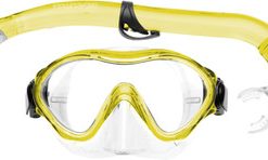 Kids Sets Mirage Goby Junior Silitex Mask & Snorkel Set Yellow