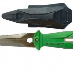Knives Salvimar Goemon Dive Knife Acid Green