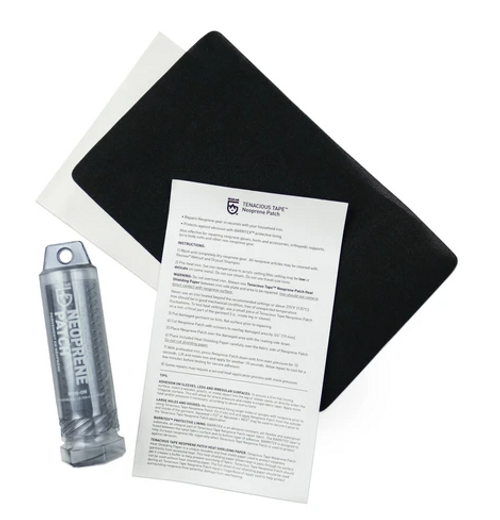 Gear Care Gear Aid Tenacious Tape Iron-On Neoprene Patch 2 Gear Care Gear Aid Tenacious Tape Iron-On Neoprene Patch - Image 2