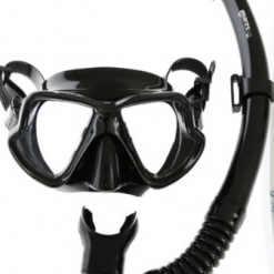 Specials Mares Wahoo Mask & Snorkel Set Black