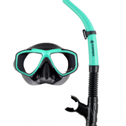 Specials Ocean Pro Eclipse Mask & Snorkel Set Black/Teal