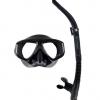 Specials Ocean Pro Eclipse Mask & Snorkel Set Black/Black