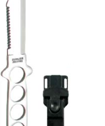 Knives Land & Sea Fancy Bowie Dive Knife