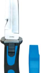 Knives Land & Sea Compact 11.5cm Dive Knife