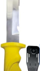 Knives Land & Sea Frog Dive Knife