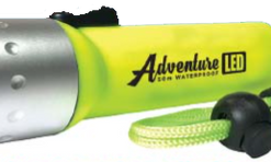 Torches Land And Sea Adventure LED Torch Waterproof 50m