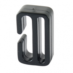 Mask & Snorkel Parts Ocean Pro Mask Strap Retainer Black