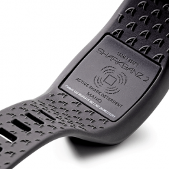 Safety Gear Sharkbanz 2 Slate/Black -Dive & Spear Sales Sharkbanz Active Shark Deterrent Product Back Case Slate 1800x 87835.1621487630