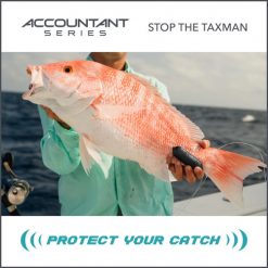 Crimps & Rigging Sharkbanz Zeppelin Deterrent Sinker -Dive & Spear Sales Sharkbanz Fishing Protect Your Catch Snapper White Border Product Square Accountant Series 1800x 12037.1623050362