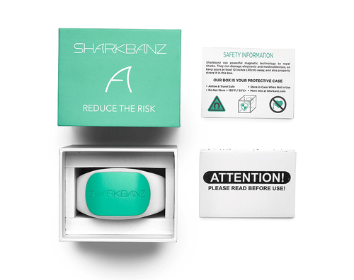 Safety Gear Sharkbanz 2 White/Seafoam 5 Safety Gear Sharkbanz 2 White/Seafoam - Image 5