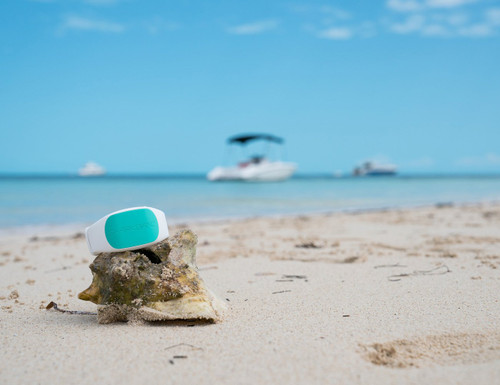 Safety Gear Sharkbanz 2 White/Seafoam 4 Safety Gear Sharkbanz 2 White/Seafoam - Image 4