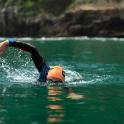 Safety Gear Sharkbanz 2 Slate/Azure -Dive & Spear Sales Sharkbanz Swim Open Water Training Azure Shark Deterrent Band Essential Gear Best 2021 OWO Australia Hawaii Florida South Africa 1800x 57962.1621487491